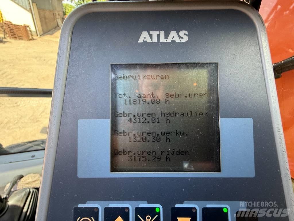 Atlas 150 W حفارات بعجل