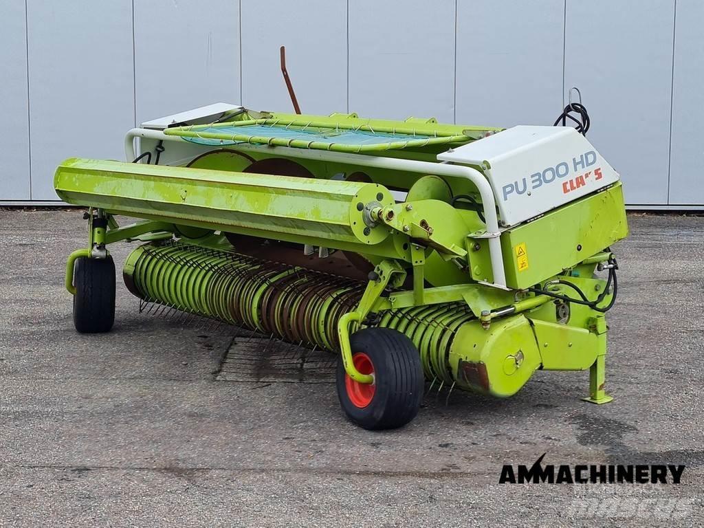 CLAAS PU300HD رؤوس الحصادات الدراسات