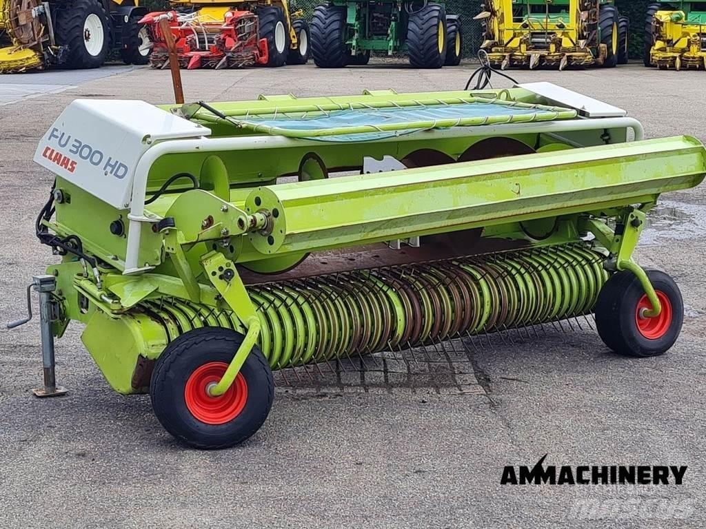 CLAAS PU300HD رؤوس الحصادات الدراسات