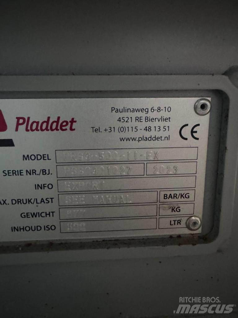 Pladdet PRG3-500 خطاطيف