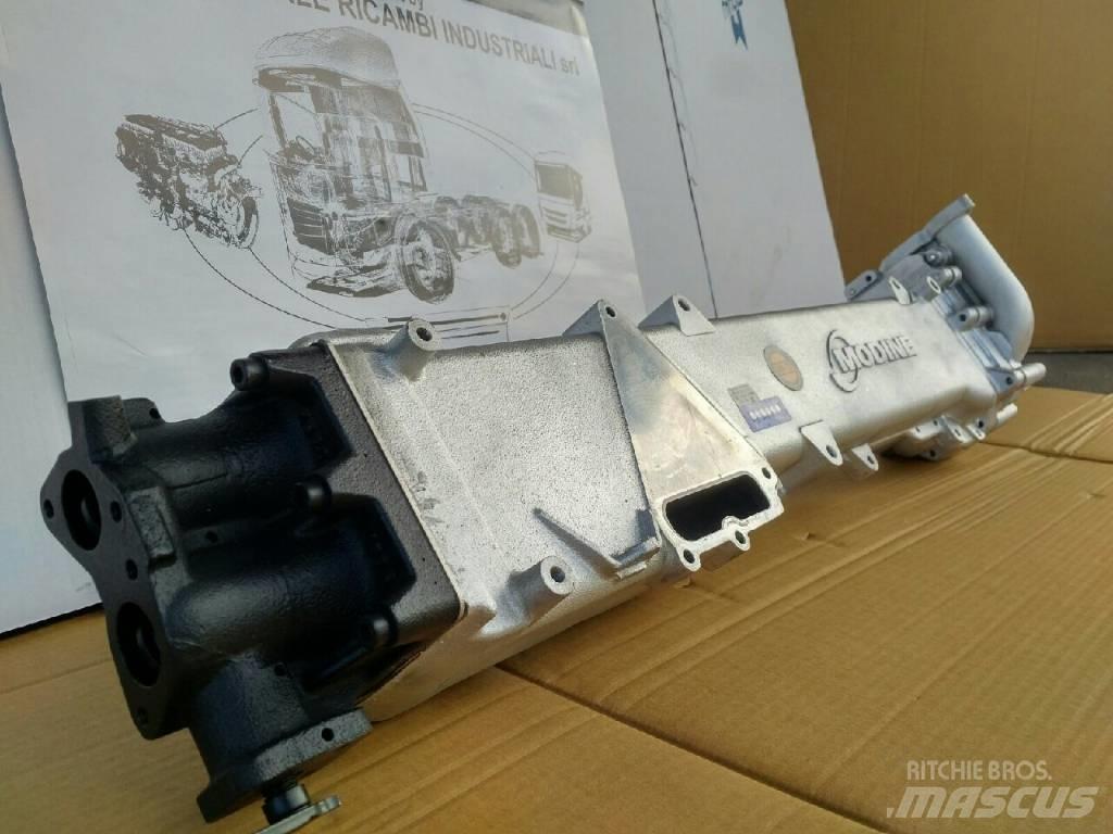 MAN TGL EGR COOLER محركات