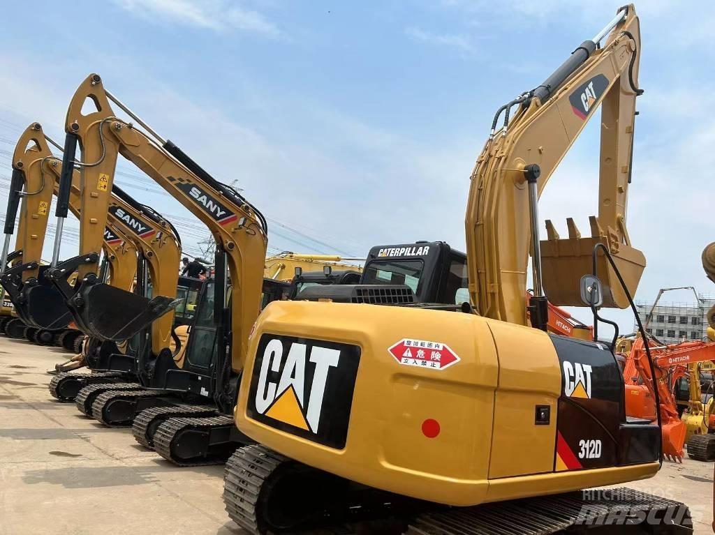 CAT 312 D حفارات زحافة