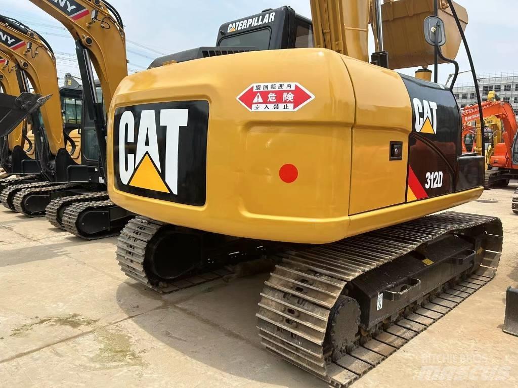 CAT 312 D حفارات زحافة