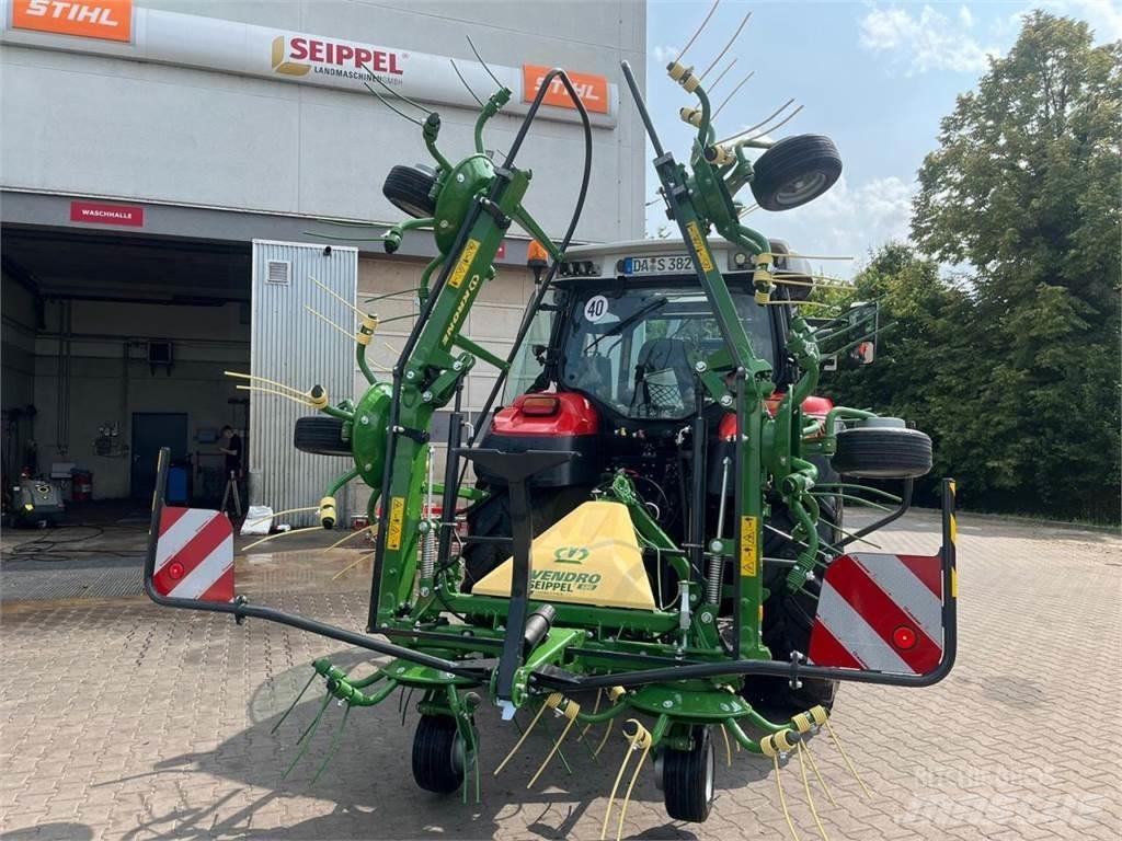 Krone VENDRO 680 مكابس وميبسات التبن