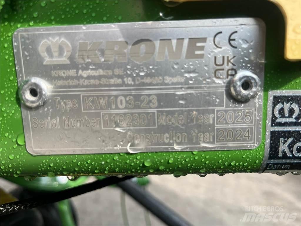 Krone VENDRO 680 مكابس وميبسات التبن