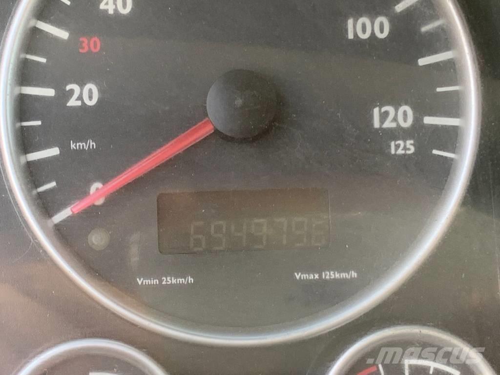 MAN TGA 35.350 شاحنات قلابة