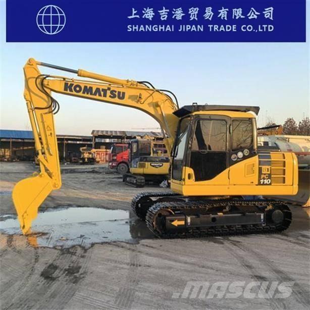 Komatsu PC 110 حفارات زحافة