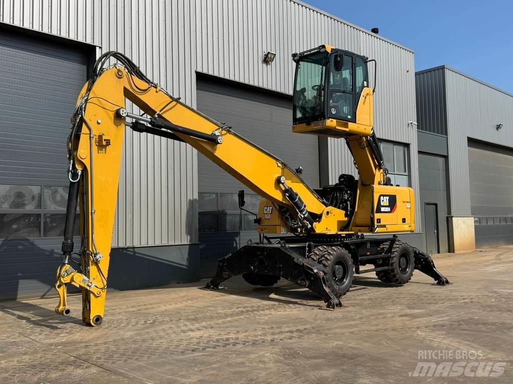 CAT MH3024 مناولات المخلفات / مناولات صناعية