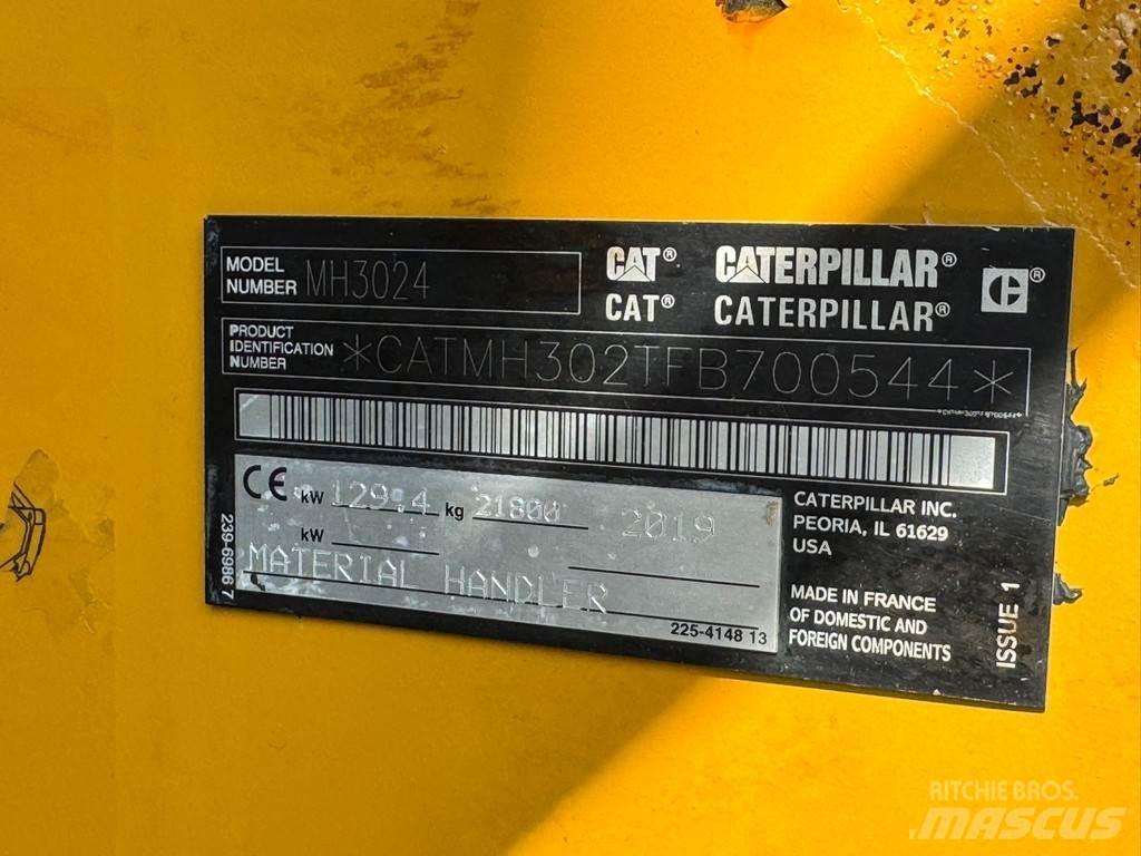 CAT MH3024 مناولات المخلفات / مناولات صناعية