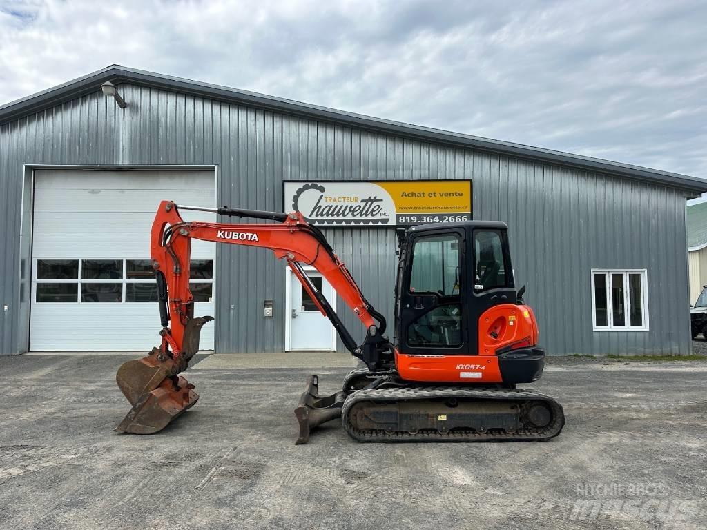 Kubota KX 057-4 حفارات صغيرة أقل من 7 طن (حفارات صغيرة)