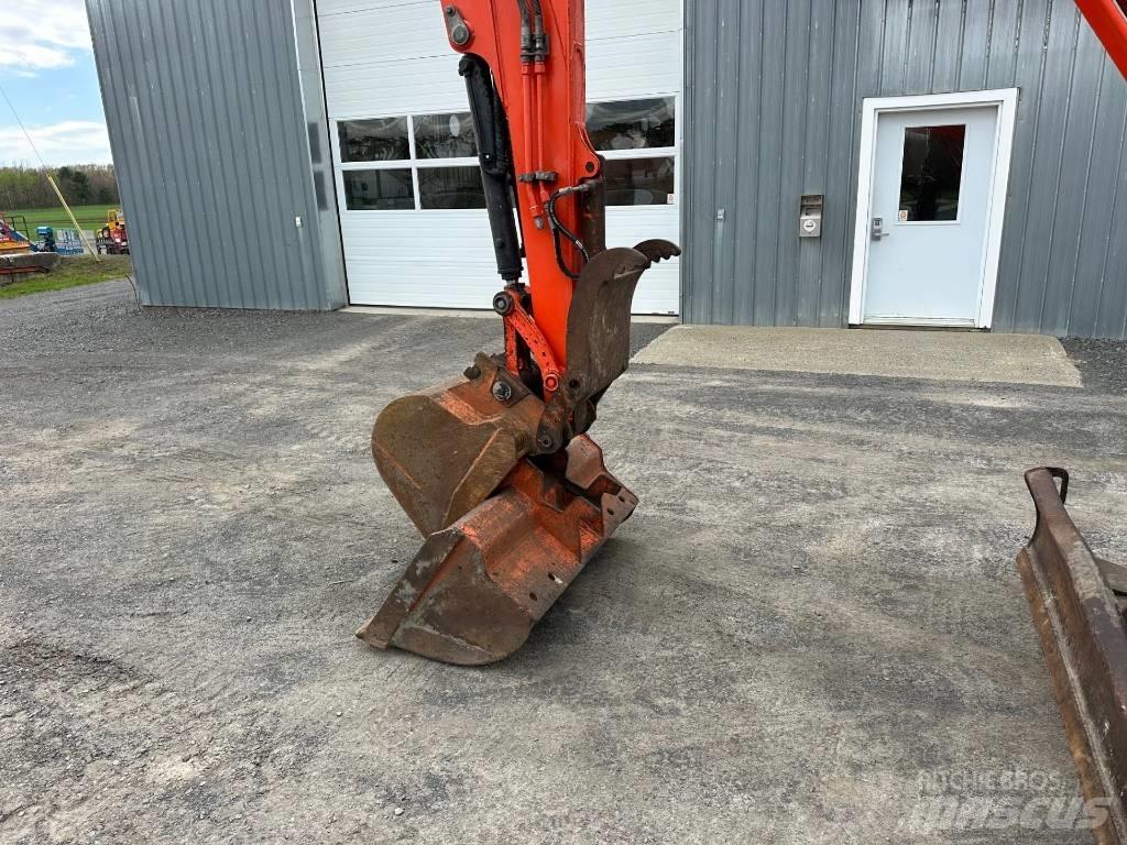 Kubota KX 057-4 حفارات صغيرة أقل من 7 طن (حفارات صغيرة)