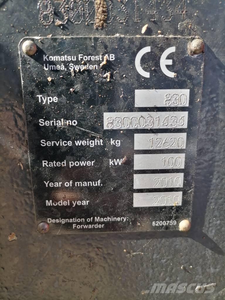 Valmet 830.3 شاحنات