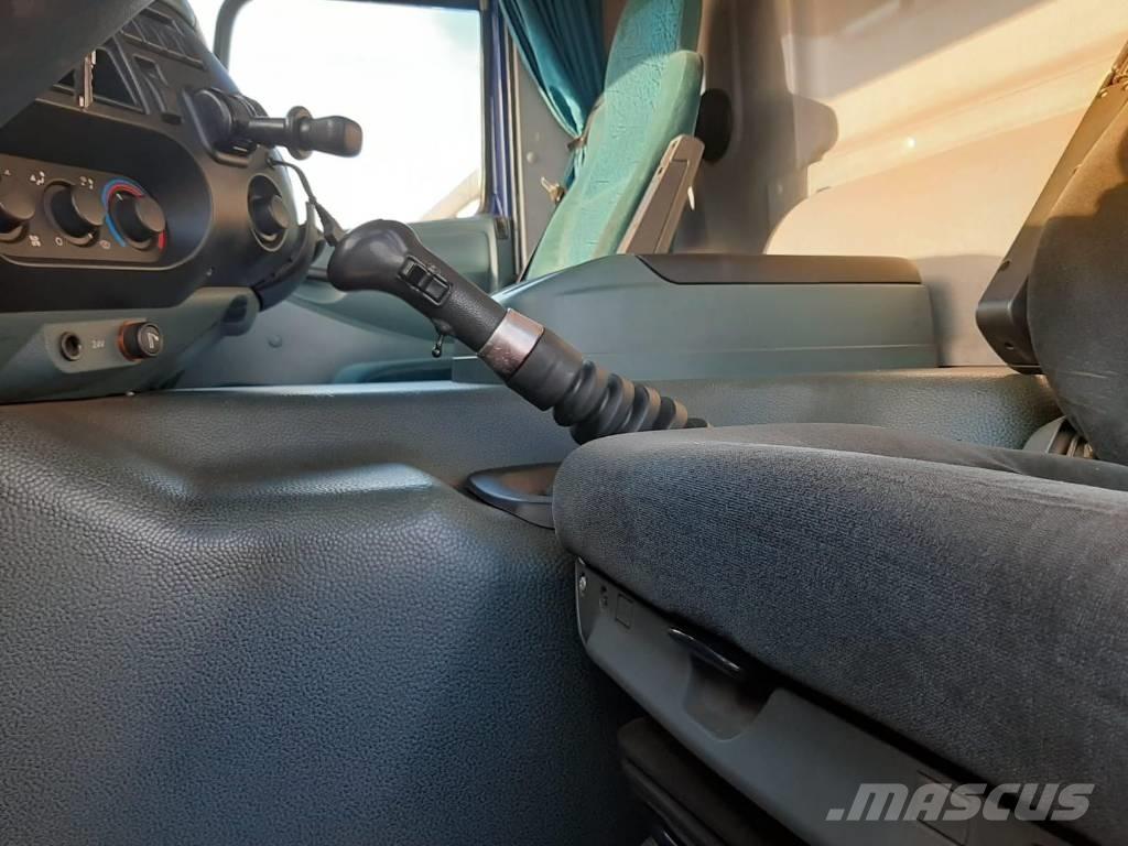 DAF cf85.480 8x2 شاحنات الرافعات الخطافية