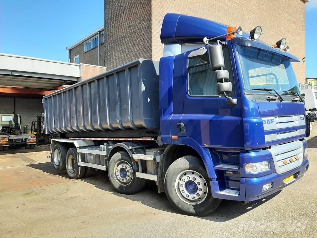 DAF cf85.480 8x2 شاحنات الرافعات الخطافية