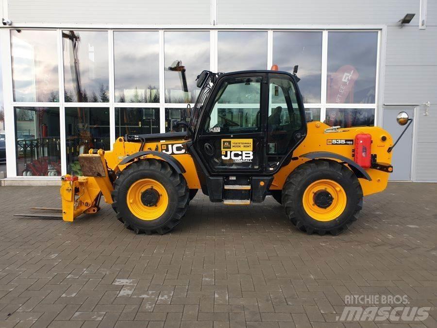 JCB 535-125 مناولات متداخلة