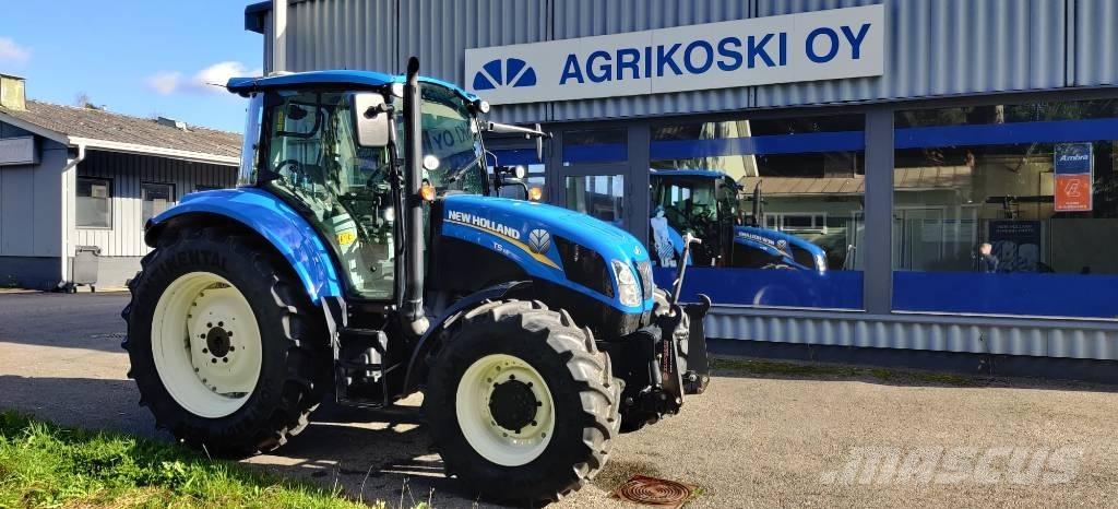 New Holland T 5.115 الجرارات