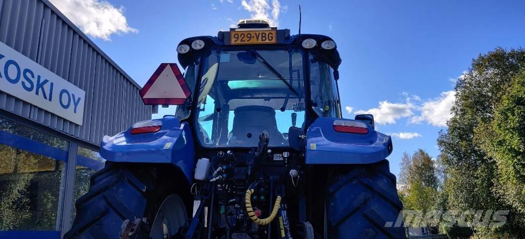 New Holland T 5.115 الجرارات