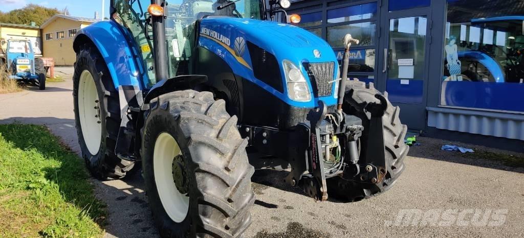 New Holland T 5.115 الجرارات