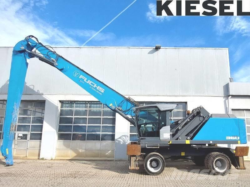 Fuchs MHL 360 F مناولات المخلفات / مناولات صناعية