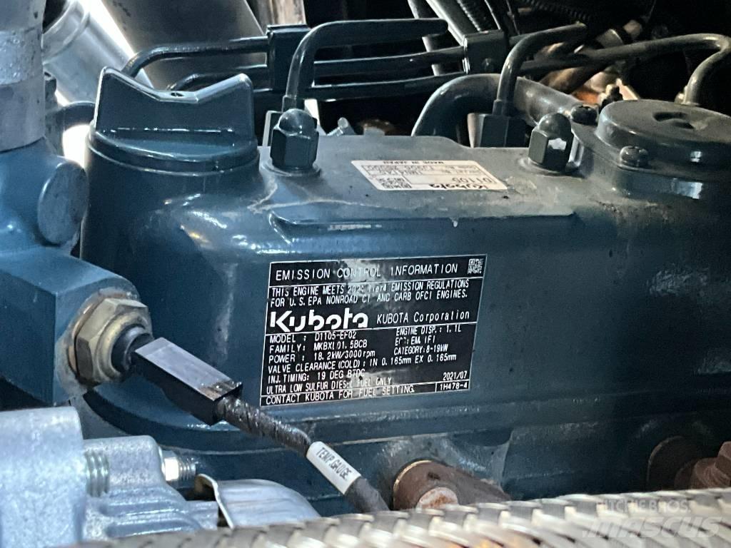 Kubota RT 220-2 لوادر بعجل