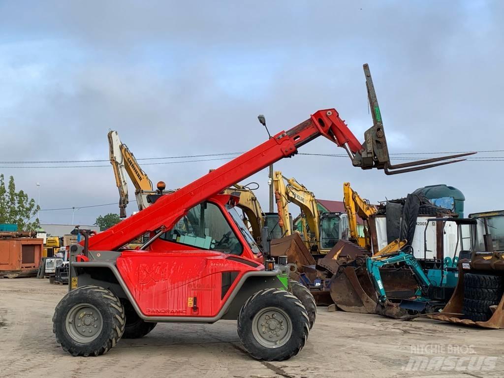 Merlo P34.7 LOX معدات مناولة لأغراض الزراعة