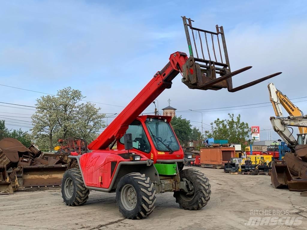 Merlo P34.7 LOX معدات مناولة لأغراض الزراعة