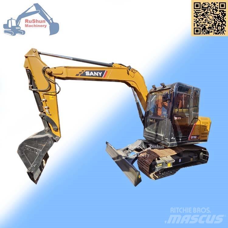 Sany SY 75 C pro حفارات زحافة