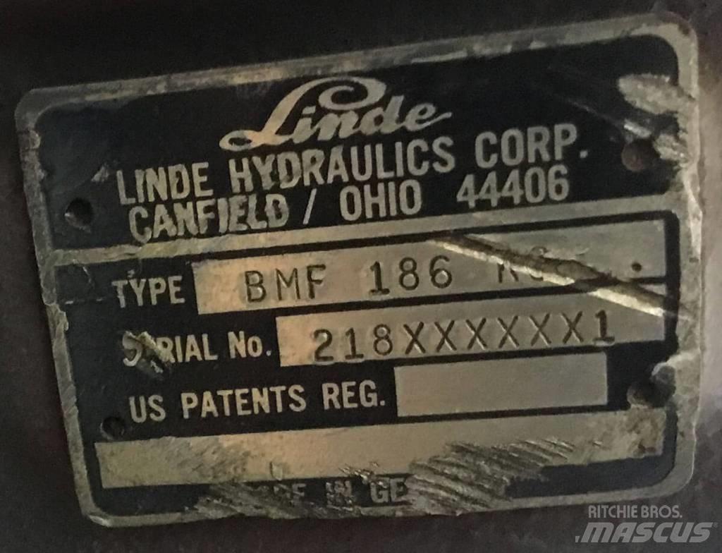 Linde BMF 186 هيدروليات