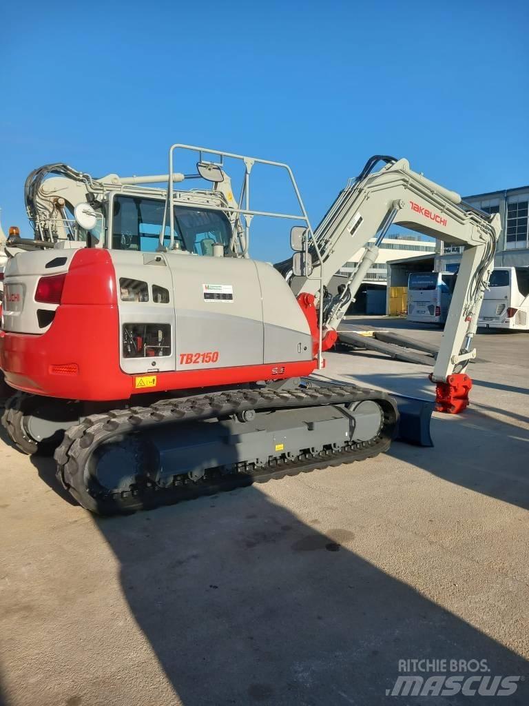 Takeuchi TB2150 حفارات زحافة