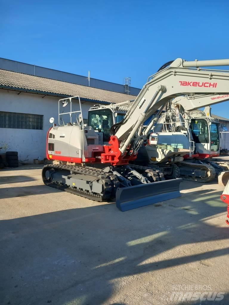 Takeuchi TB2150 حفارات زحافة