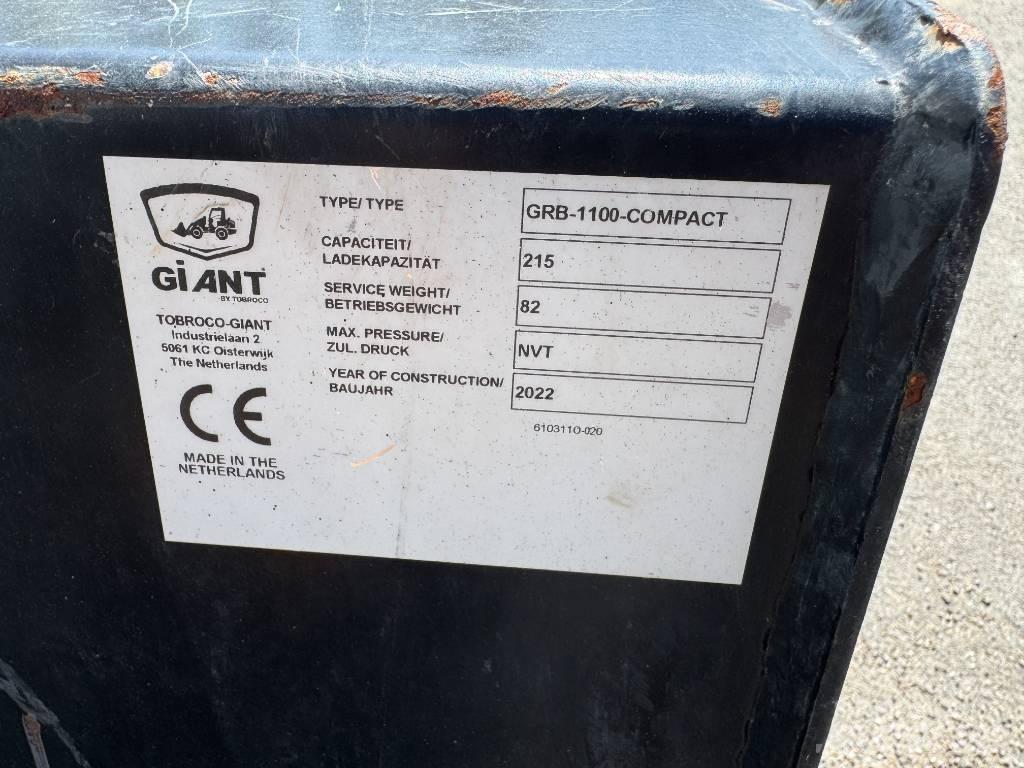 GiANT G 1100 ماكينات زراعية أخرى