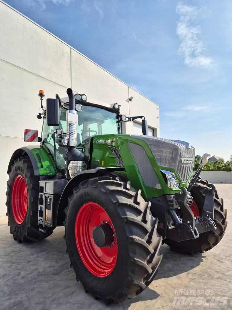 Fendt 822 Vario الجرارات