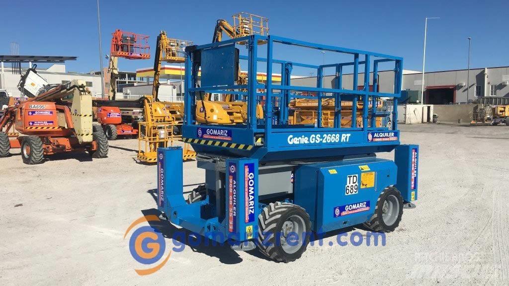Genie GS 2668 RT رافعات مقصية الشكل