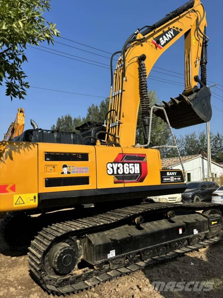 Sany SY 365 H حفارات زحافة