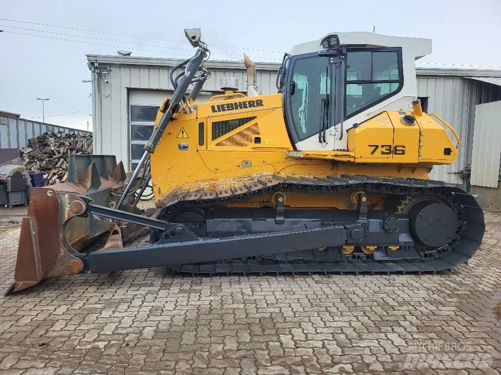 Liebherr PR 736 LGP بلدوزرات مجنزرة