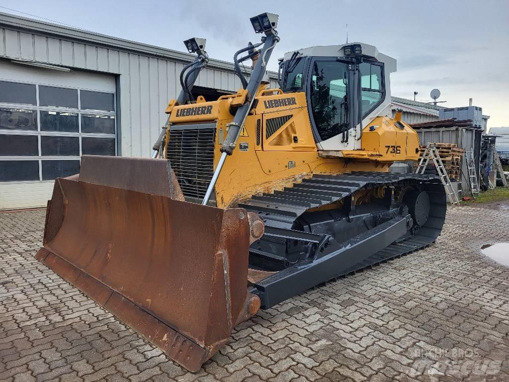 Liebherr PR 736 LGP بلدوزرات مجنزرة