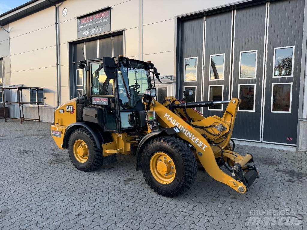 CAT 906 Next Gen لوادر بعجل