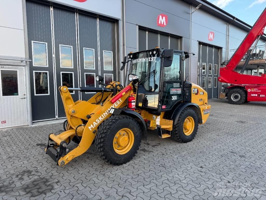 CAT 906 Next Gen لوادر بعجل