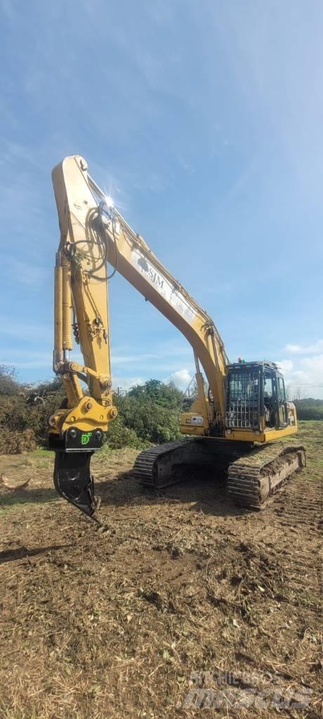 Komatsu PC 290 LC حفارات زحافة