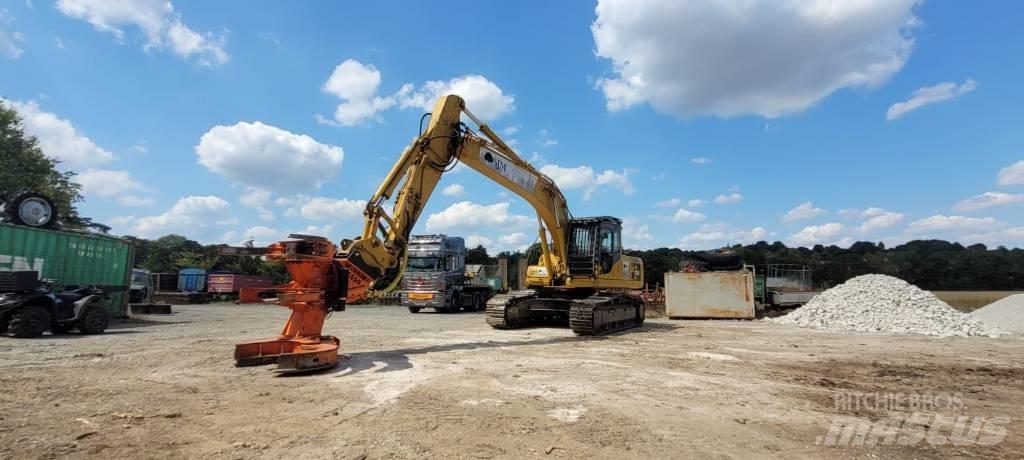 Komatsu PC 290 LC حفارات زحافة