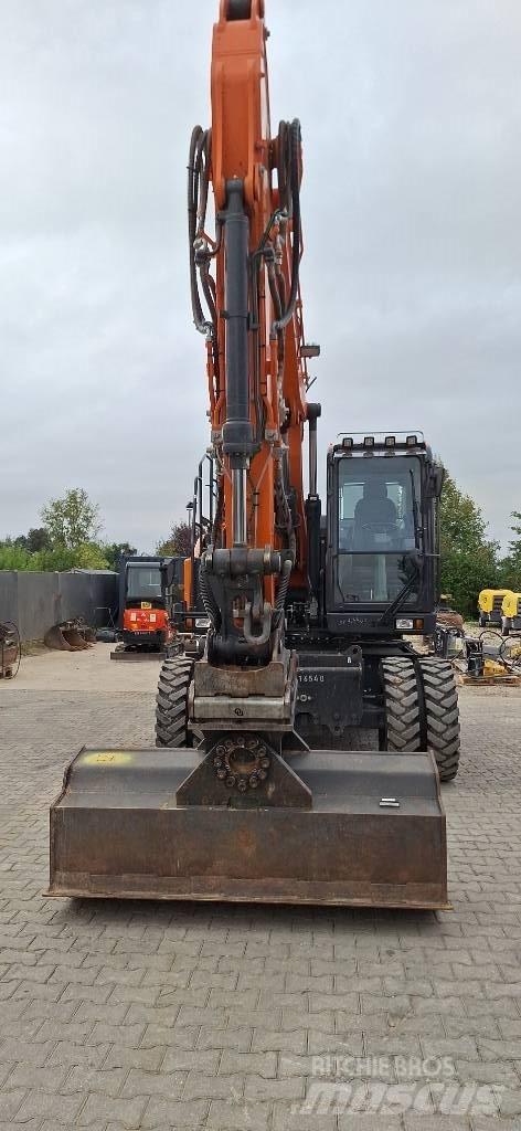 Doosan DX 165 WR-7 حفارات بعجل