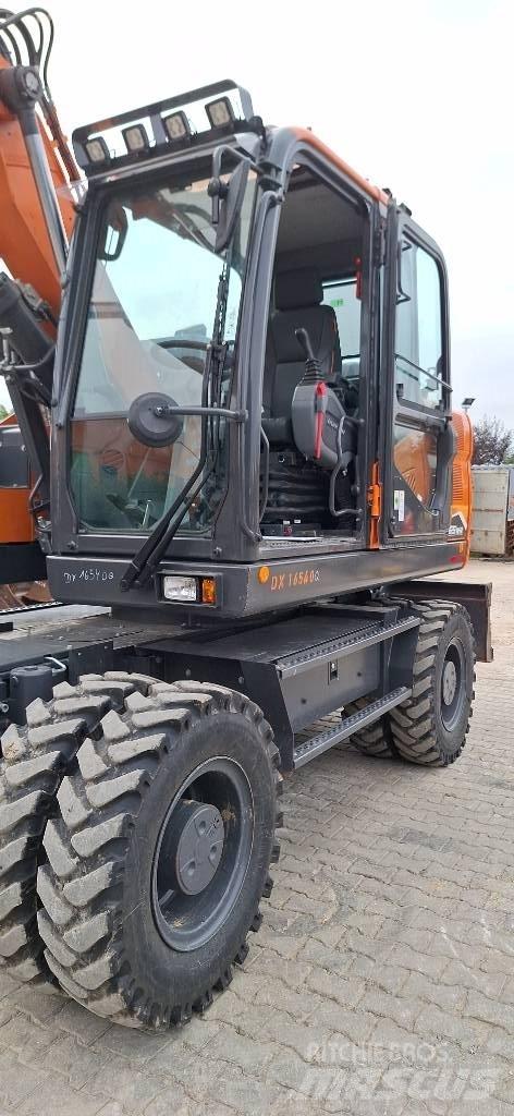 Doosan DX 165 WR-7 حفارات بعجل