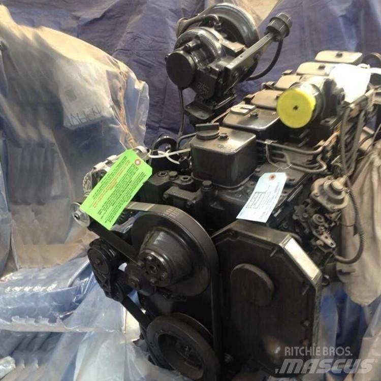 Cummins 6BTA5.9-C170 محركات
