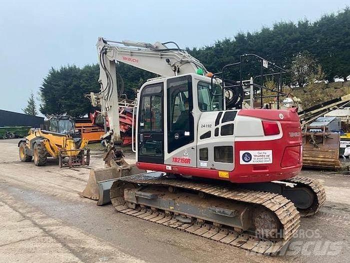 Takeuchi TB2150R حفارات خاصة