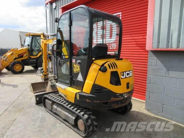 JCB 8026 CTS حفارات صغيرة أقل من 7 طن (حفارات صغيرة)