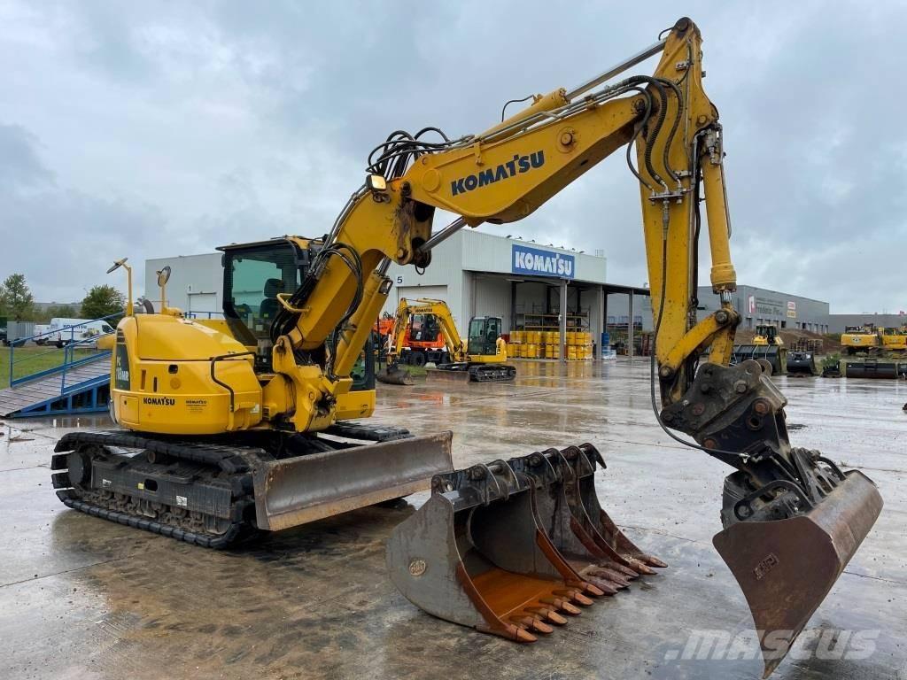 Komatsu PC 118 MR-8 حفارات وسط 7 طن - 12 طن