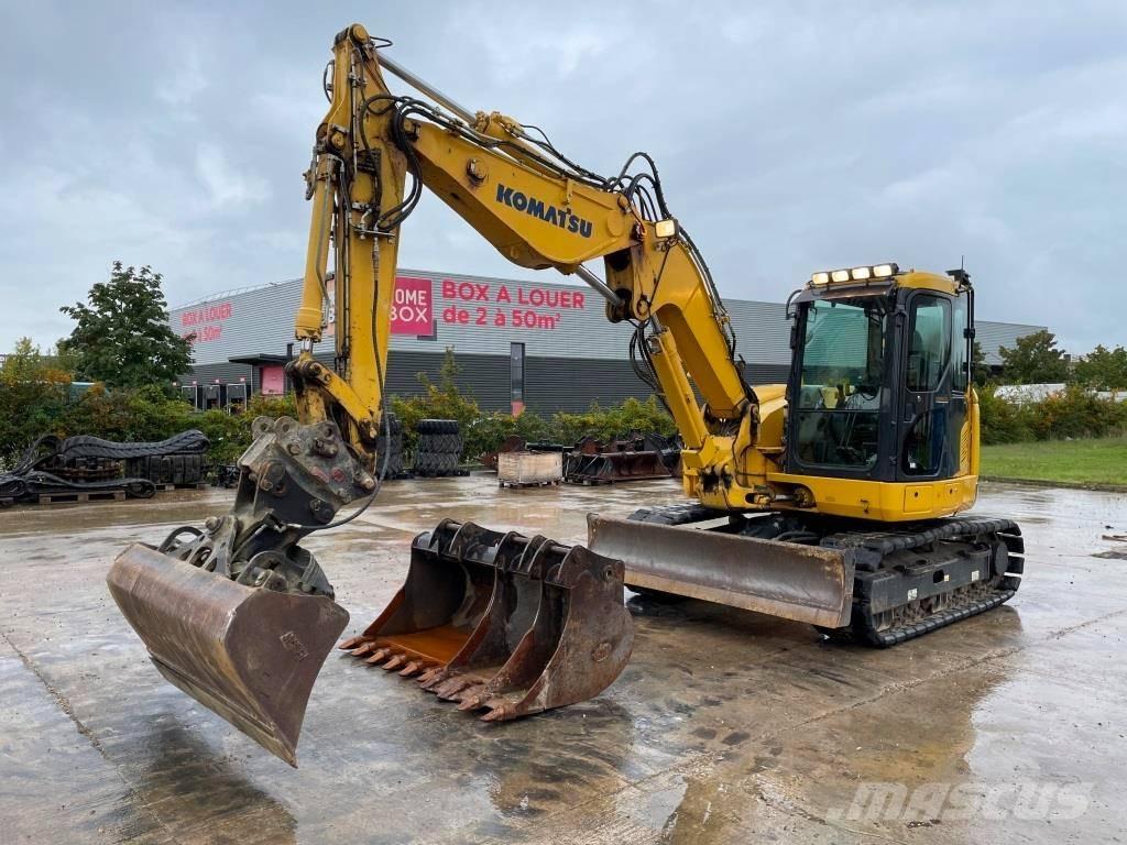 Komatsu PC 118 MR-8 حفارات وسط 7 طن - 12 طن