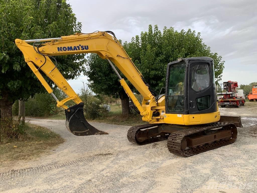 Komatsu PC 78 MR-6 حفارات زحافة