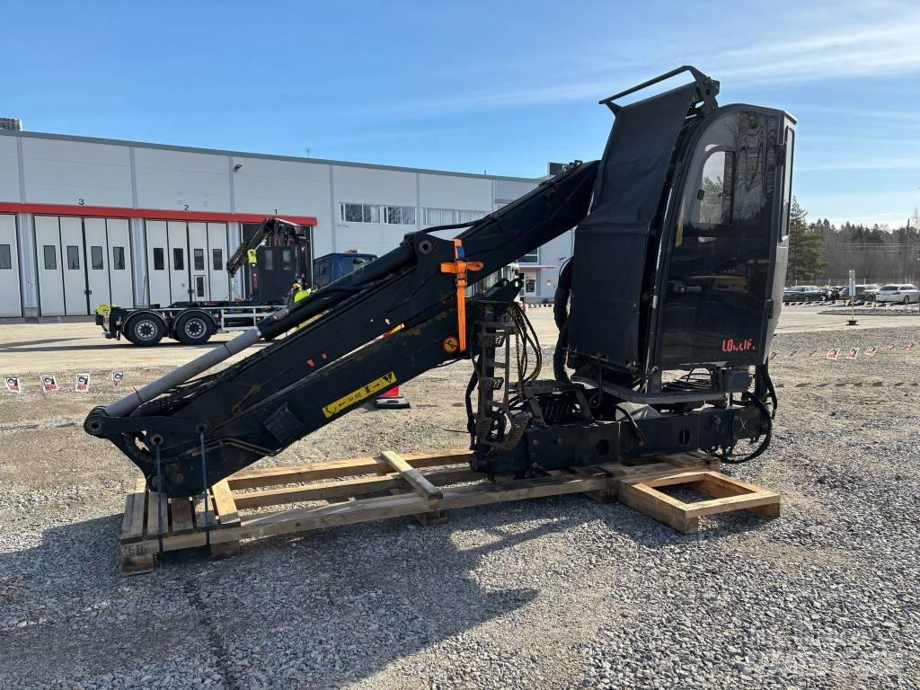 Loglift F108STi9.6 رافعات أشجار