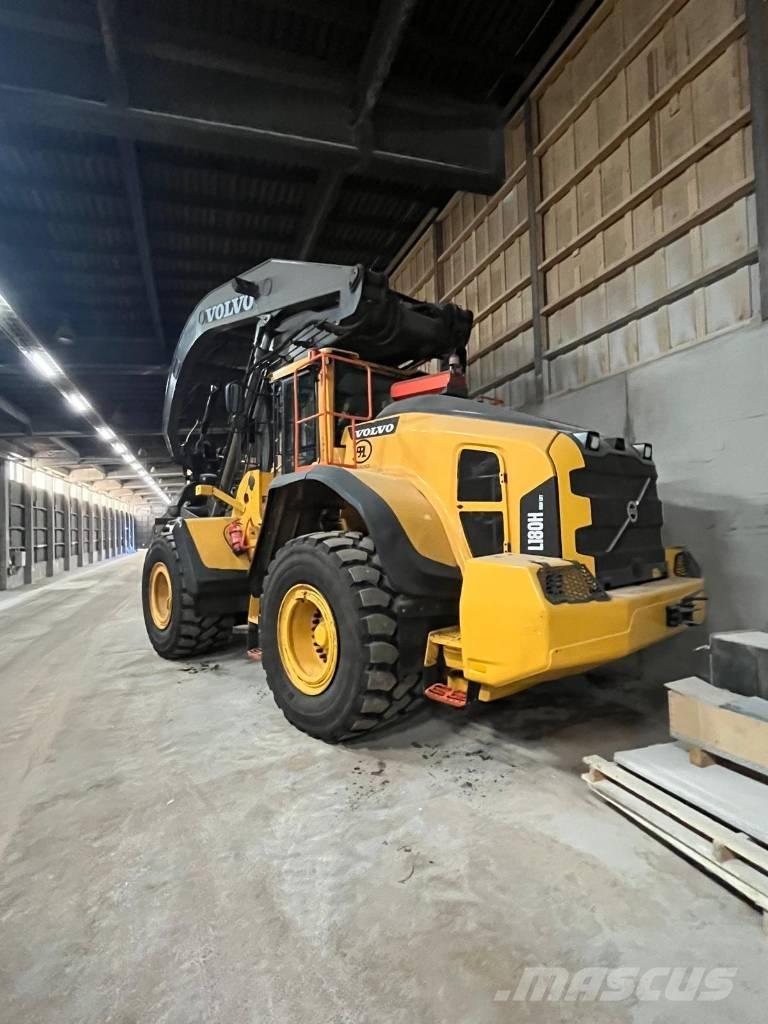 Volvo L 180 H HL لوادر بعجل